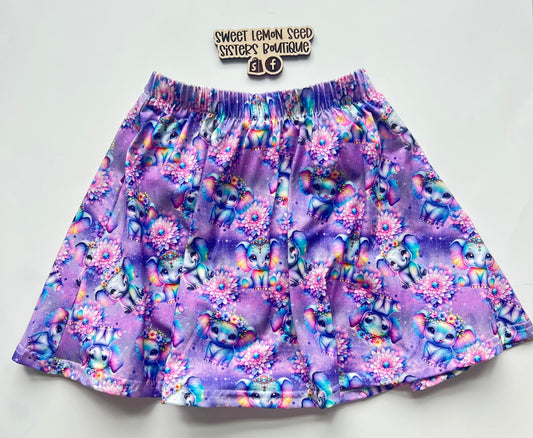 Elephant skort