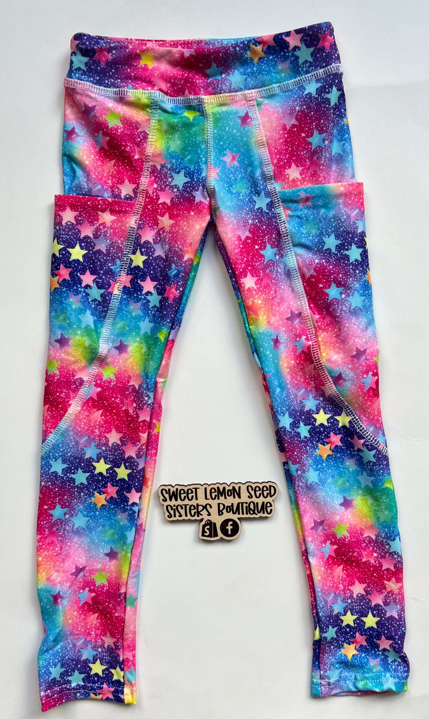 Star leggings (2/5t)