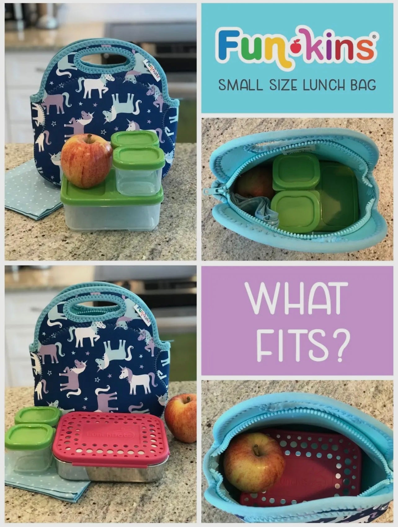 Small lunch box