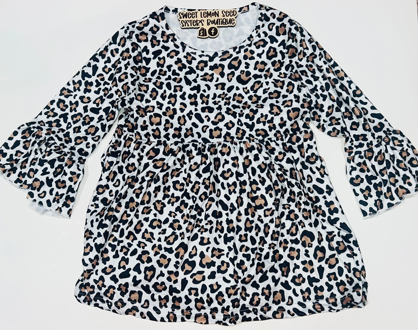 Leopard Tshirt - 7/8