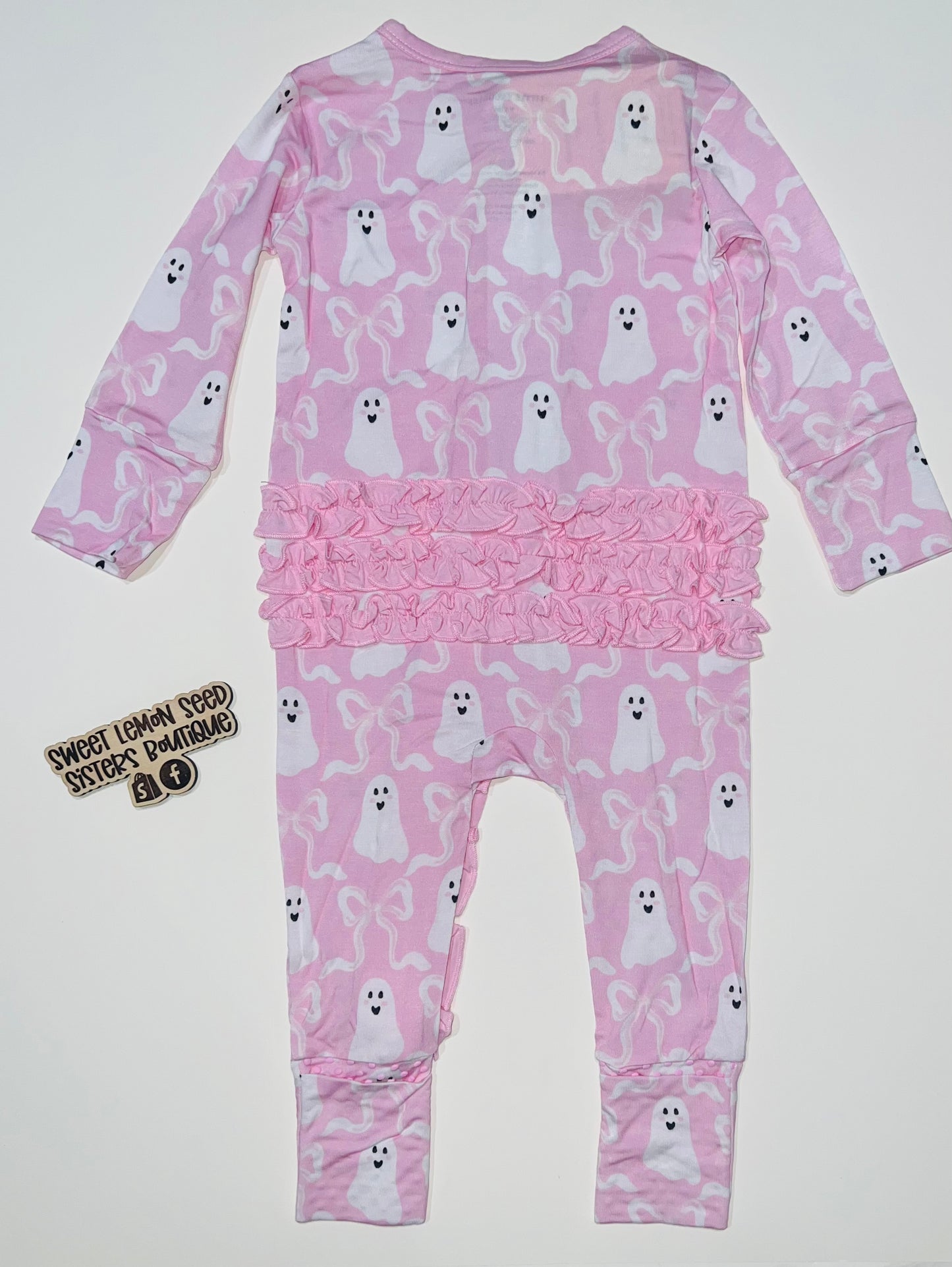 Ghost pjs (2pc or zippy)