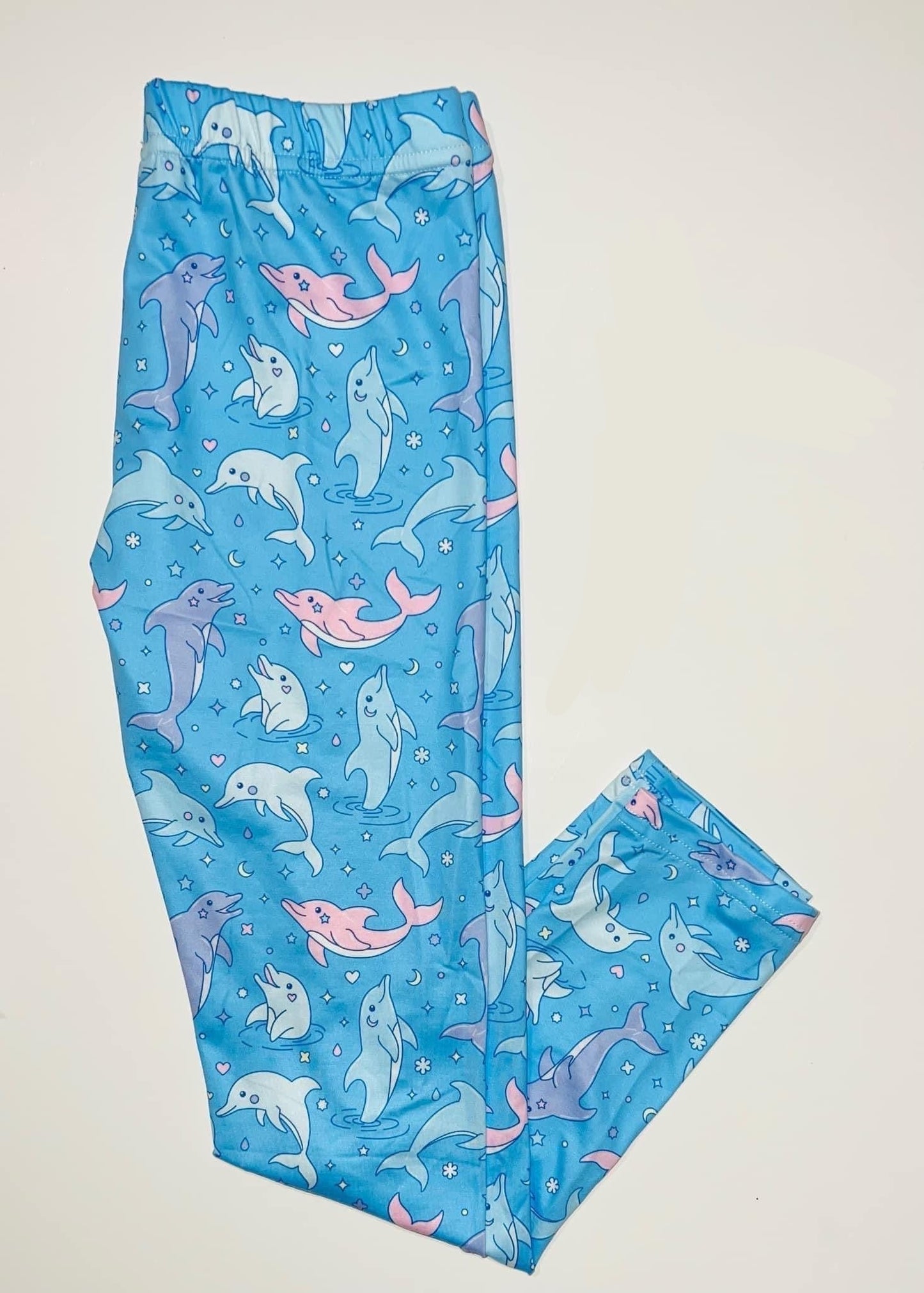 Dolphin leggings - 3/4