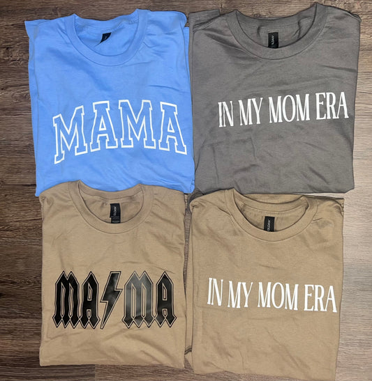 Mom shirts - XL