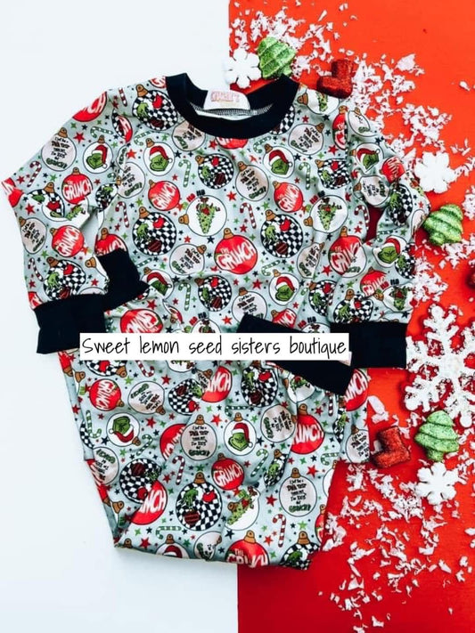 Ornament pjs - 5/6