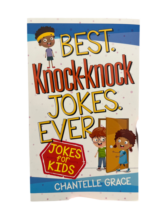 Kids knock knock book