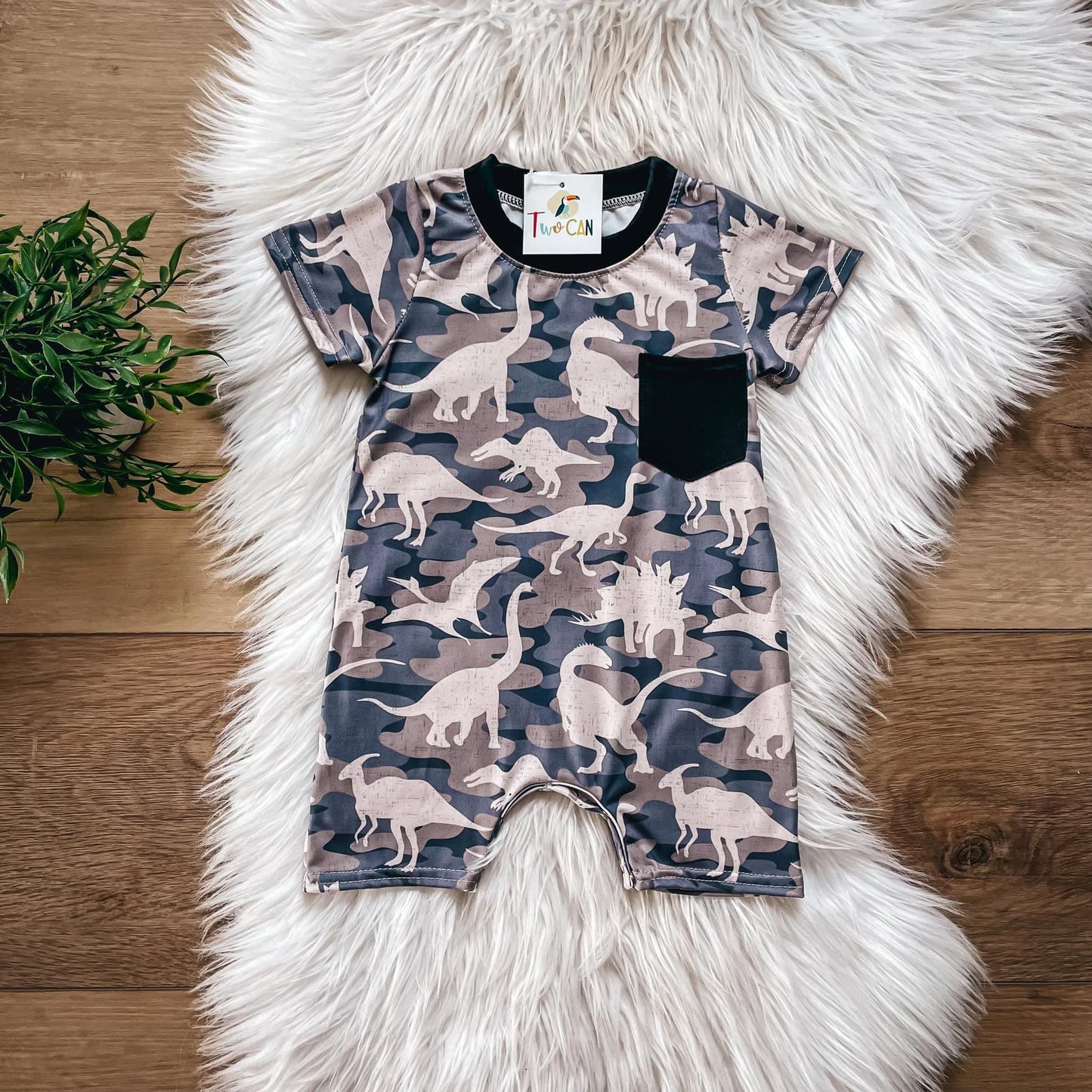 Dino romper