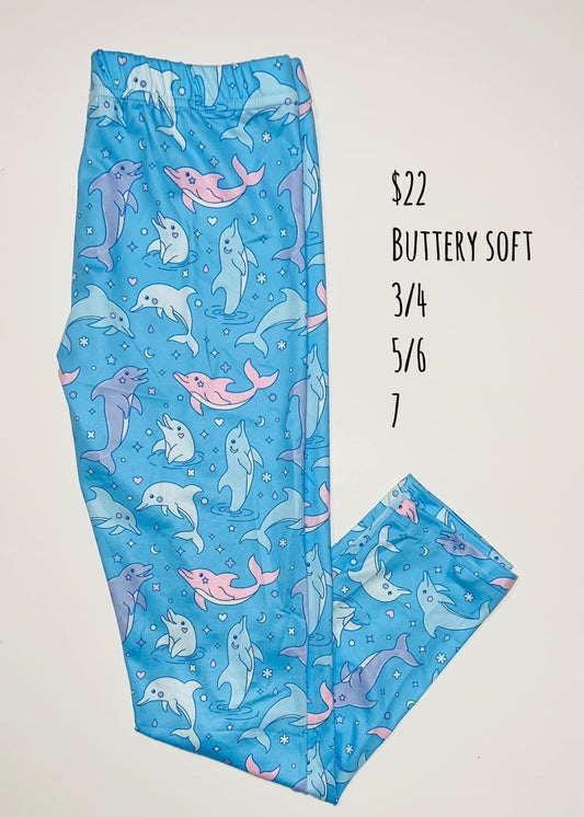 Dolphin leggings